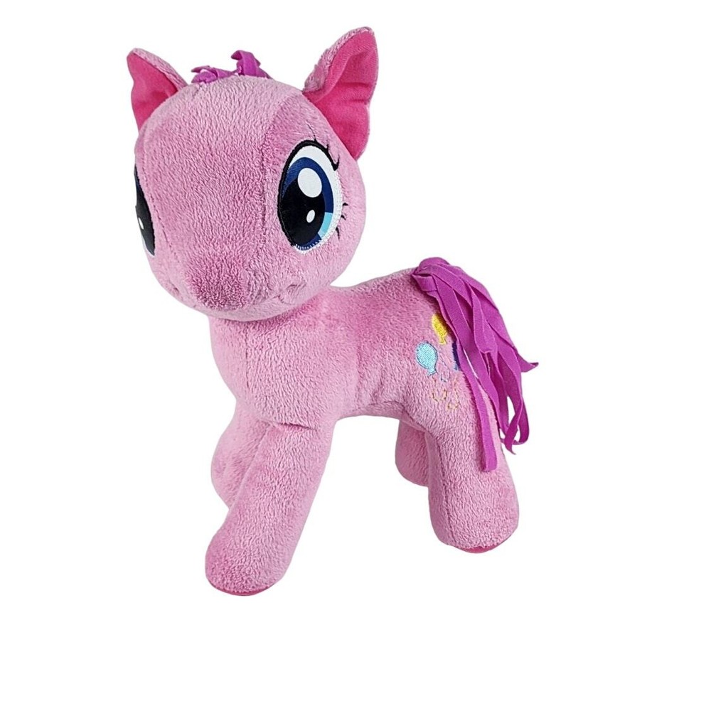 Hasbro My Little Pony Pinkie Pie 12 Inch Plush Stuffed Animal Pink 2012