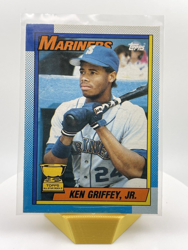 Ken Griffey Jr. 1990 O-PEE-CHEE Topps #336 All-Star Rookie
