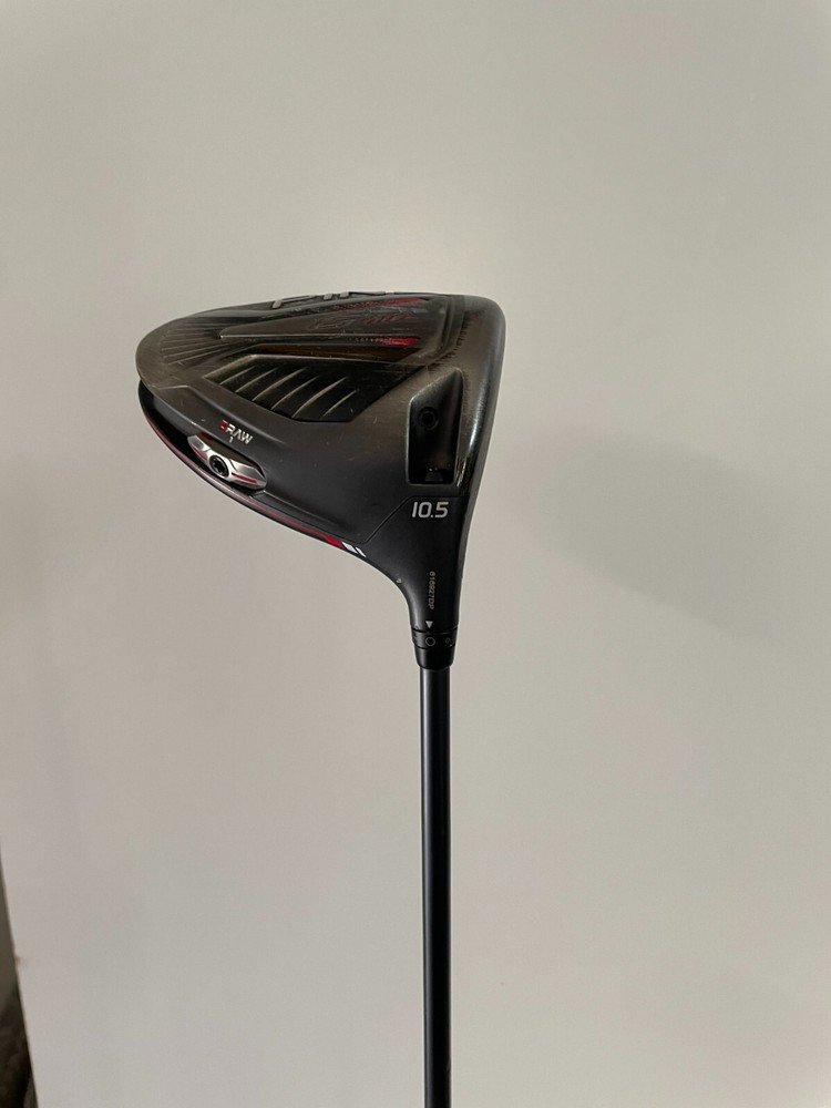Ping G410 Driver 10.5*, with Alta CB 55 R Flex, RH, Golf Pride grip, 2021 model