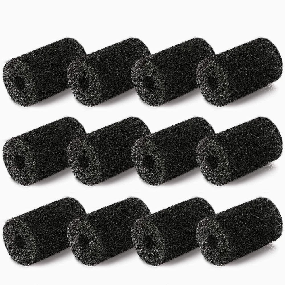 Polaris Pool Cleaner Parts 12 Pack Sweep Hose Tail Scrubbers Replacement