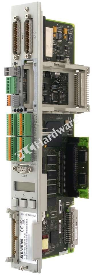 Siemens 6SN1118-1NK01-0AA1 6SN1 118-1NK01-0AA1 SIMODRIVE 611-U 2-Ax Control Unit