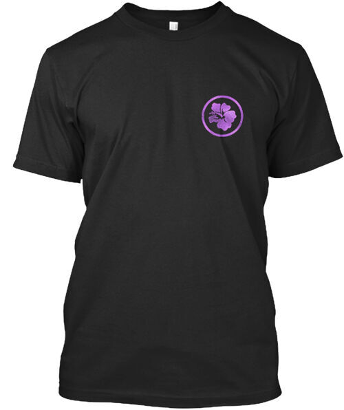 Good Vibes Flower T-Shirt Made in the USA Size S to 5XL