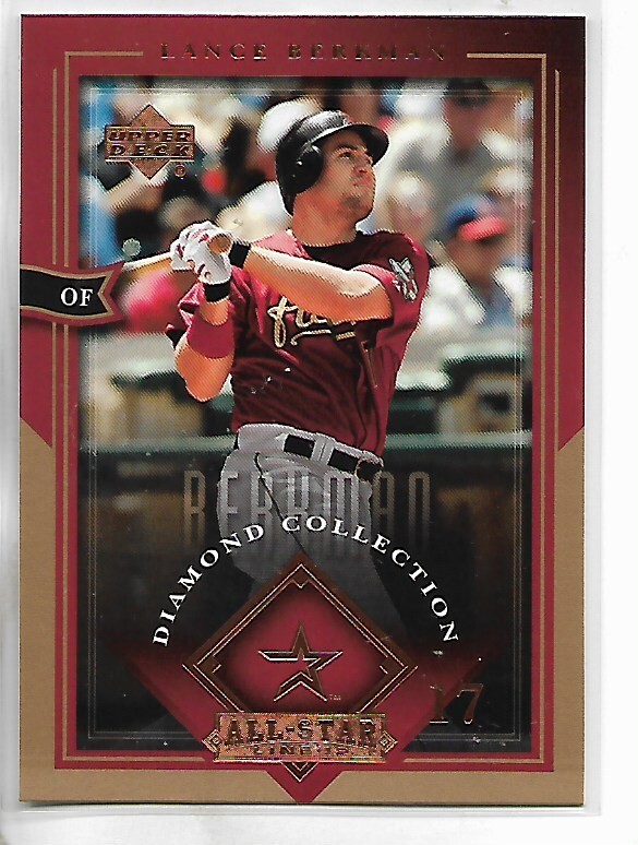 2004 Upper Deck Diamond Collection Lance Berkman #39 Baseball Card