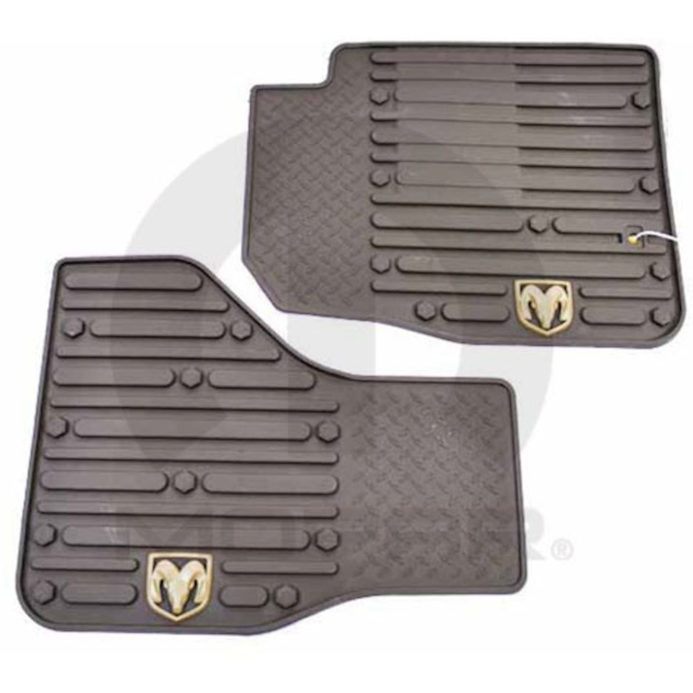 Mopar Accessories 82212388 Slush-Style Floor Mats 2011-12 Dodge Ram 1500/2500/35
