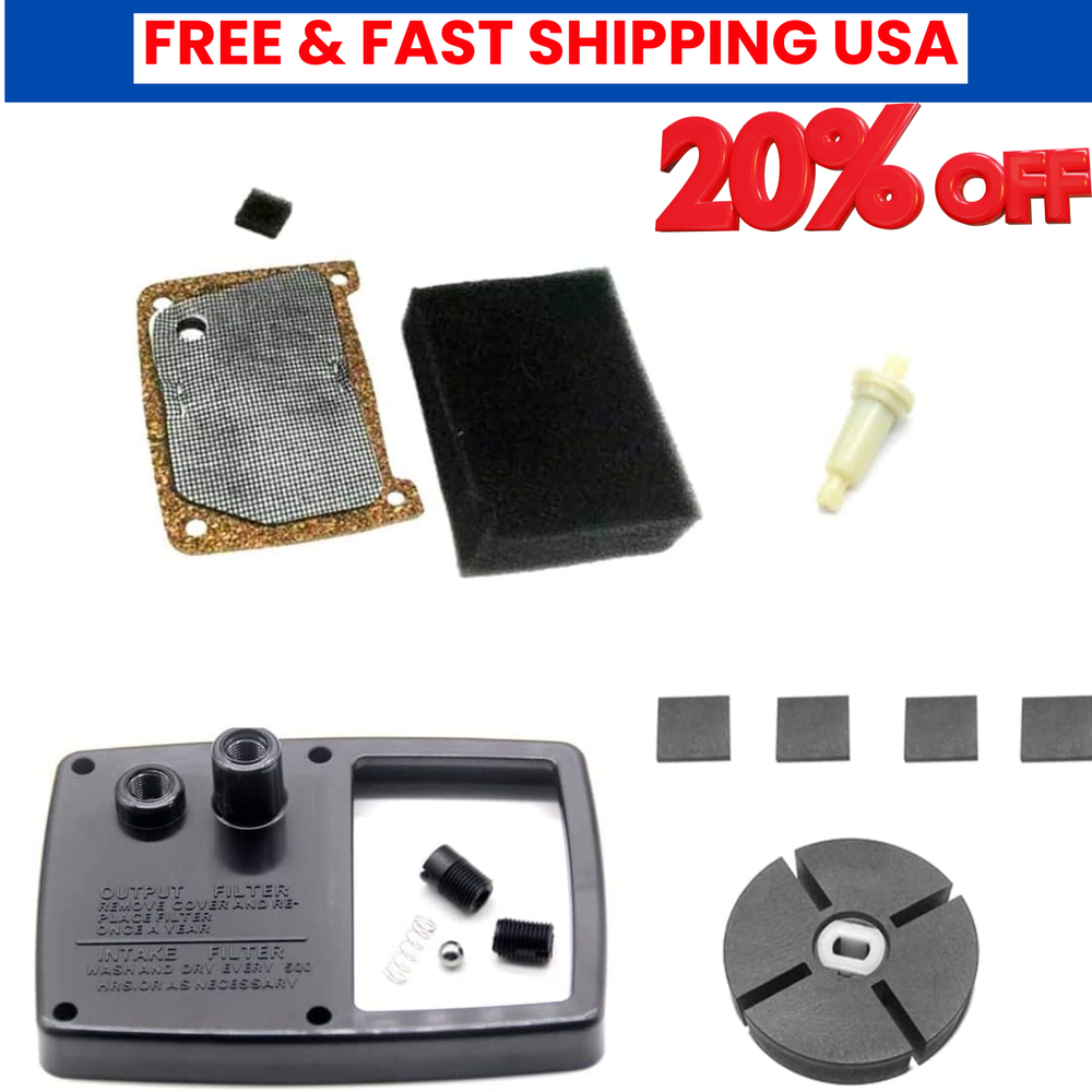 Pro-Parts M16545 Filter Cover and Pump Kit for Desa Master, Reddy, Remington