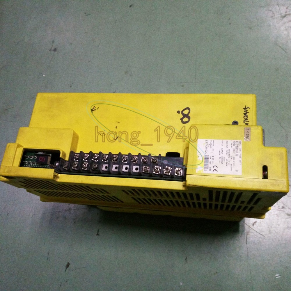ONE USED FANUC A06B-6089-H106 SERVO Amplifier A06B6089H106 Tested