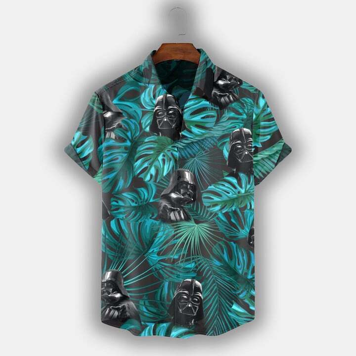 Spaceship Hawaiian Shirt For Men US Size Summer Style Tropical Space Design Lightweight Comfortable Breathable Casual Fun Print