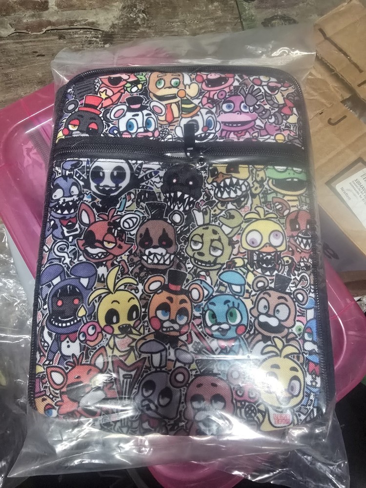 Five Nights At Freddys Themed Lunch Box for Kids