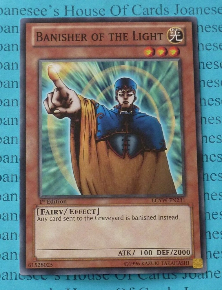 Banisher of the Light LCYW-EN231 Common Yu-Gi-Oh Card 1st Edition New