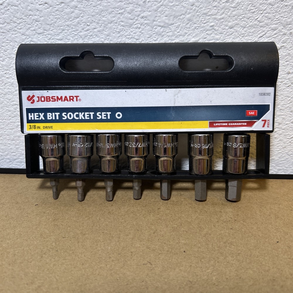 JOBSMART 7 Pc. SAE 3/8