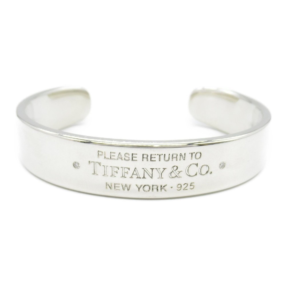 Tiffany & Co.  Return to Narrow Cuff  925 Bangle 654