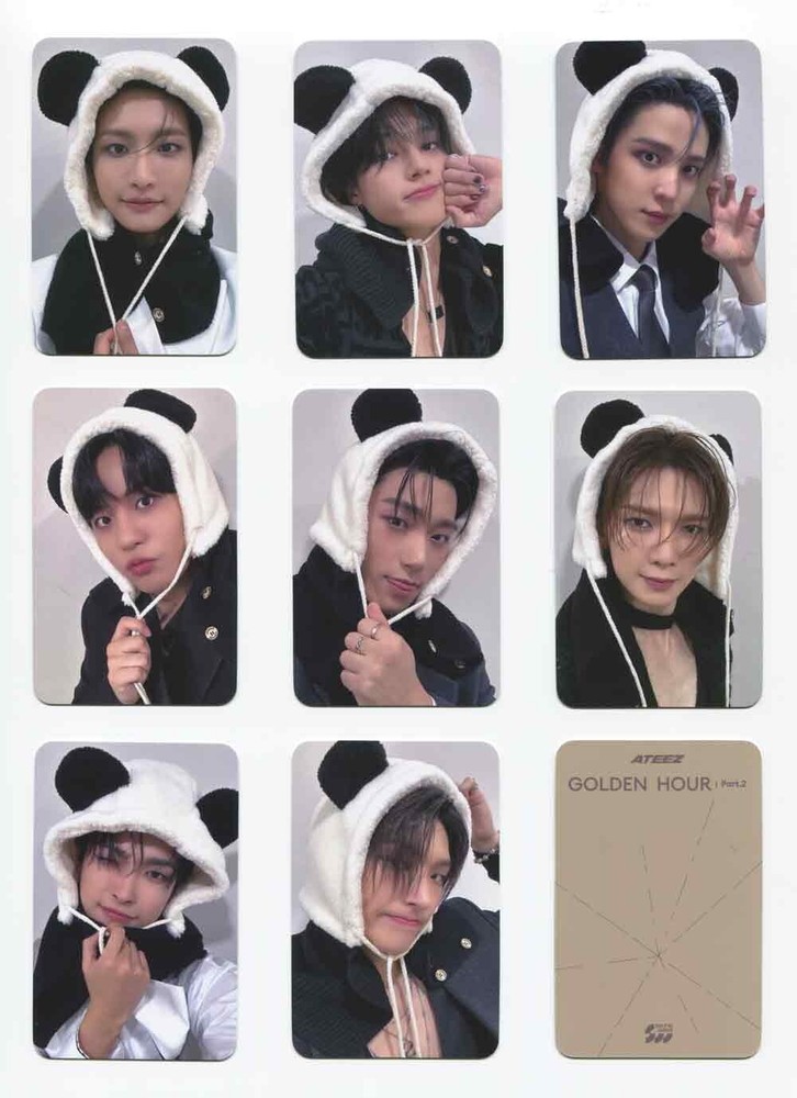 ATEEZ - GOLDEN HOUR : Part.1 [SOUNDWAVE] DIGIPACK PREORDER EXCLUSIVE PHOTOCARD