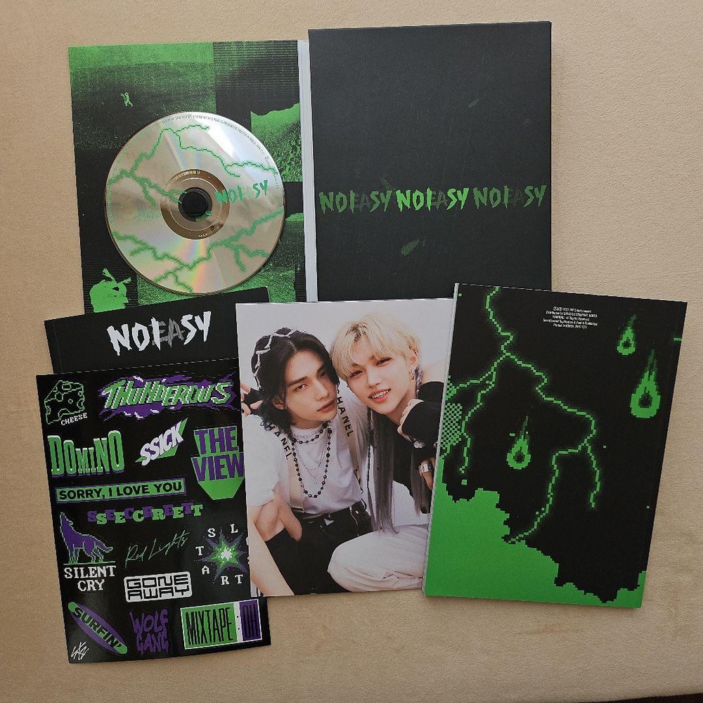 Stray Kids Noeasy Album