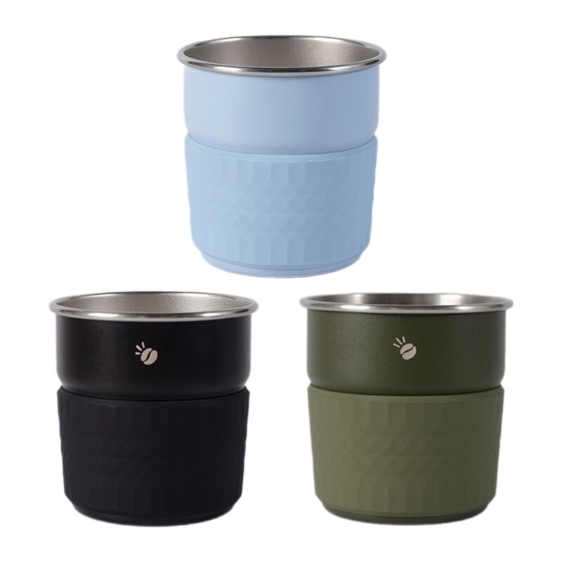 Easy to Use Insulated Coffee Cup Travel Coffee Mug Stainless Steel Vacuum Mug