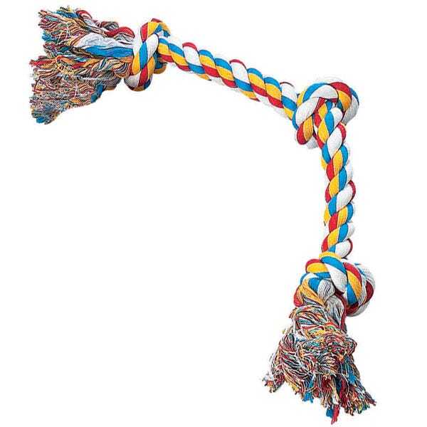Zanies Rope Bones Dog Toys 10 in