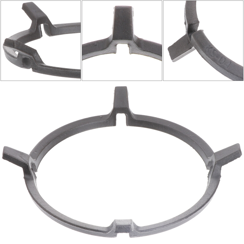 Sturdy Wok Support Rack for Gas Stoves and Oven Grates Cooking Accessory