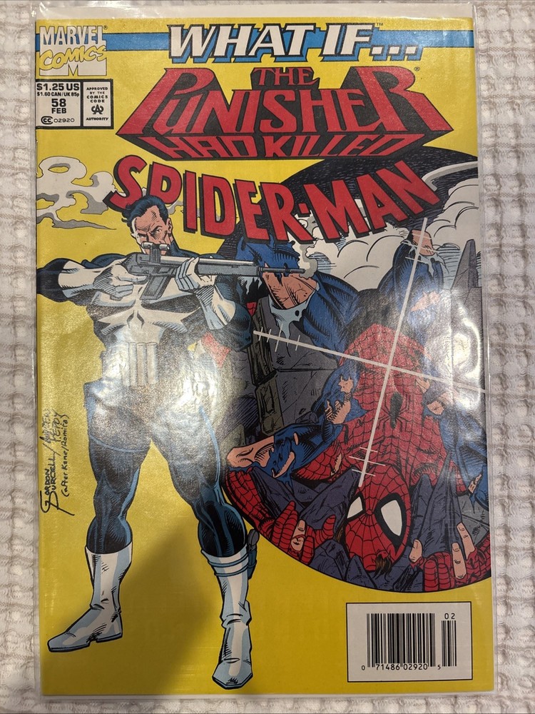 What If 58 Newsstand Variant Marvel Comics February 1994 Issue
