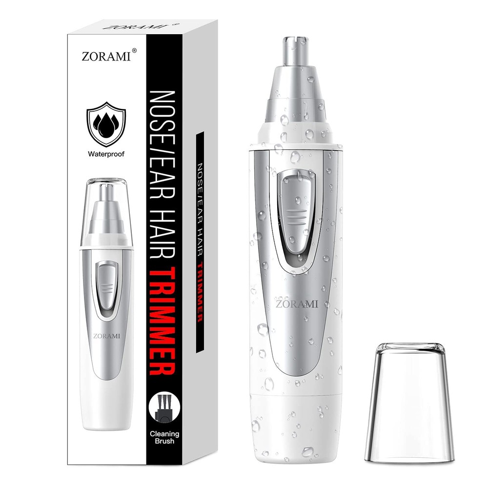 Ear and Nose Hair Trimmer Clipper - 2025 Professional Painless Eyebrow & Faci...
