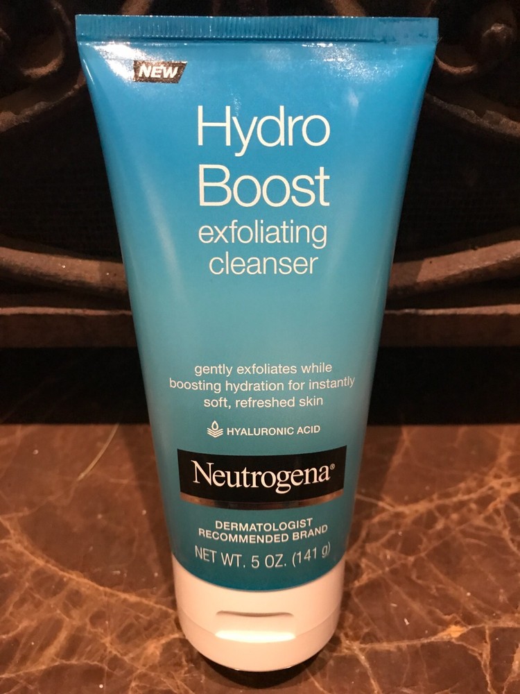 Neutrogena Hydro Boost Exfoliating Face Scrub & Cleanser 5 oz