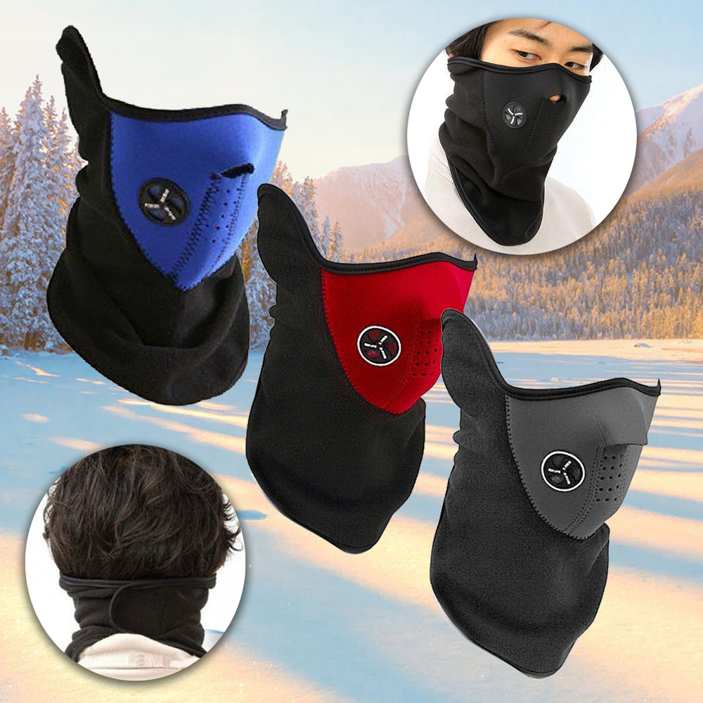 1/3 Pack Unisex Winter Balaclava Ski Mask Windproof Fleece Face Warmer