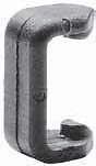 Blum 70.6103 CLIP Top 130 Degree Angle Restriction Hinge Clip, Black by Blum