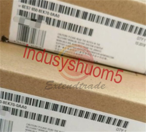 One SIEMENS 6ES7650-8EK70-0AA0 6ES7 650-8EK70-0AA0 module New