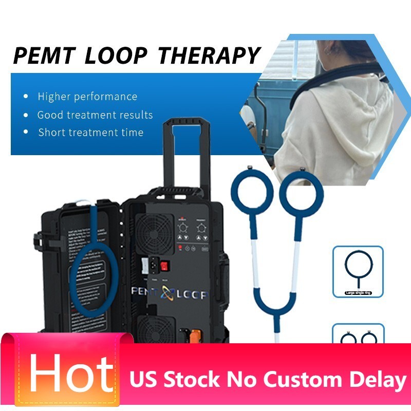Professional Pemf Physio Magnetic Therapy Pmst Loop Pemf Health Care Device