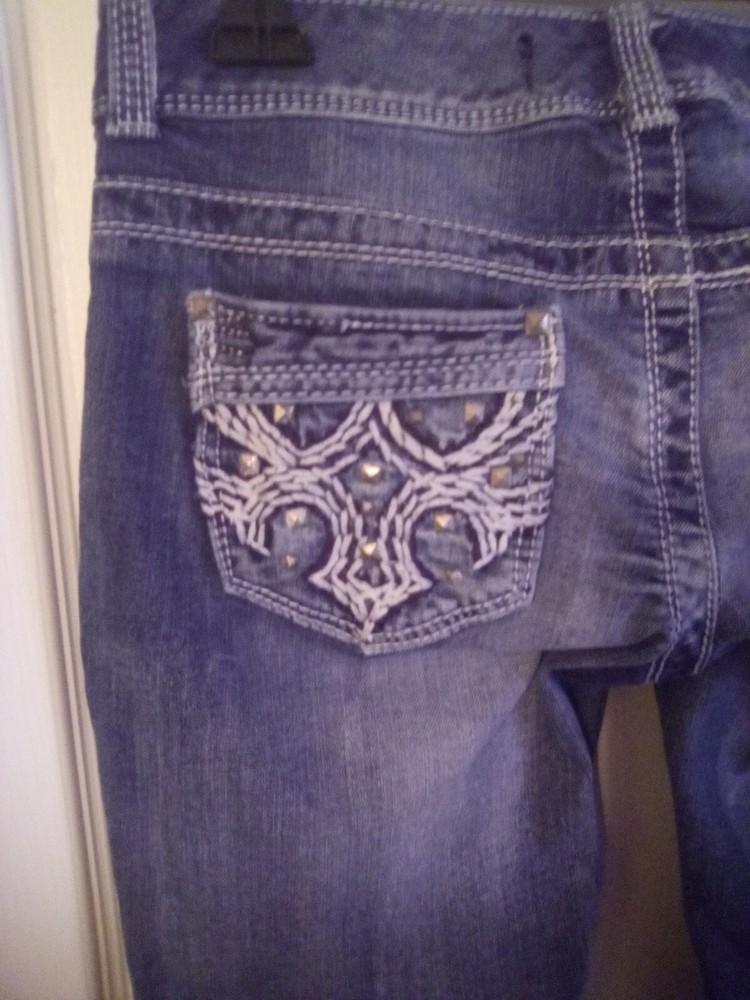 Maurices Womens Premium Regular Fit Jeans Size 3/4