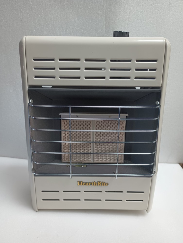 Hearth Rite Natural Space Heater HR10TN-1       10,000 BTU/HR  Working fine Used