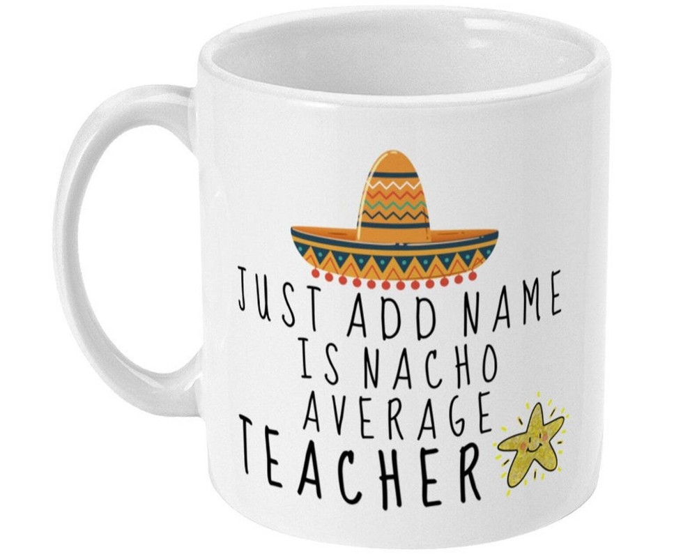 New Teacher Gift Personalised New Teacher Mug Gift For New Teacher Student