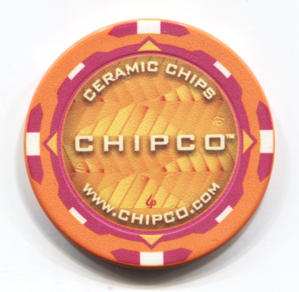 CHIPCO MANUFACTURER SAMPLE  CASINO CHIP