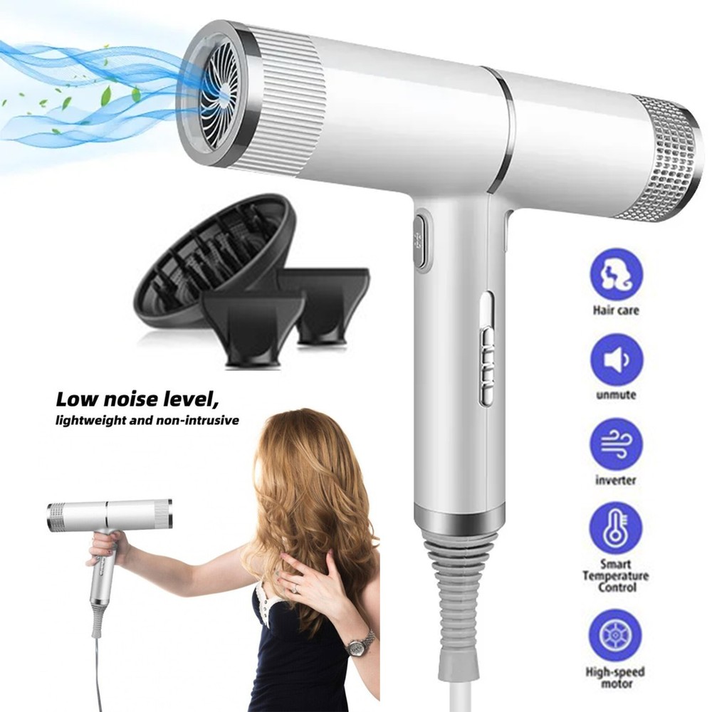 Hair Dryer Blower 2500W Professional Negative Ionic Blow Fan Styler Hair Dryer