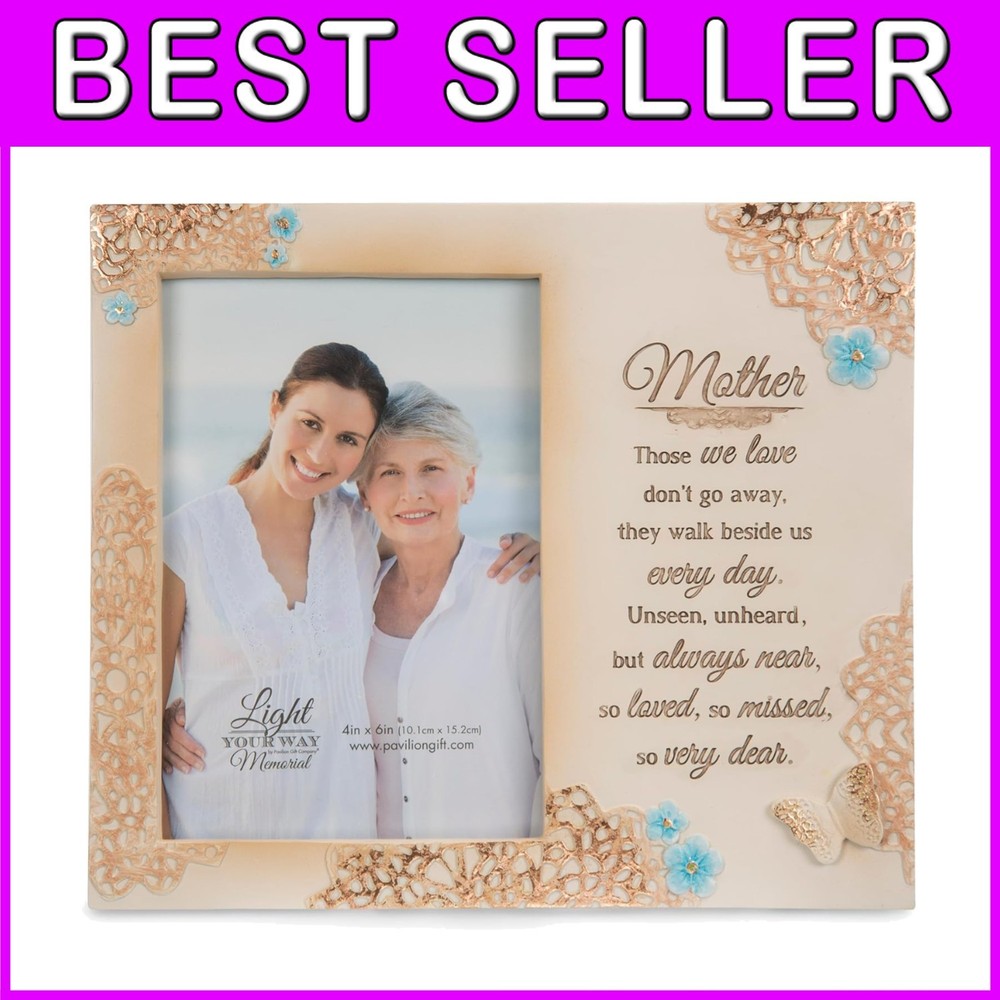 Memorial 4x6 Frame - Perfect Mother's Day Gift