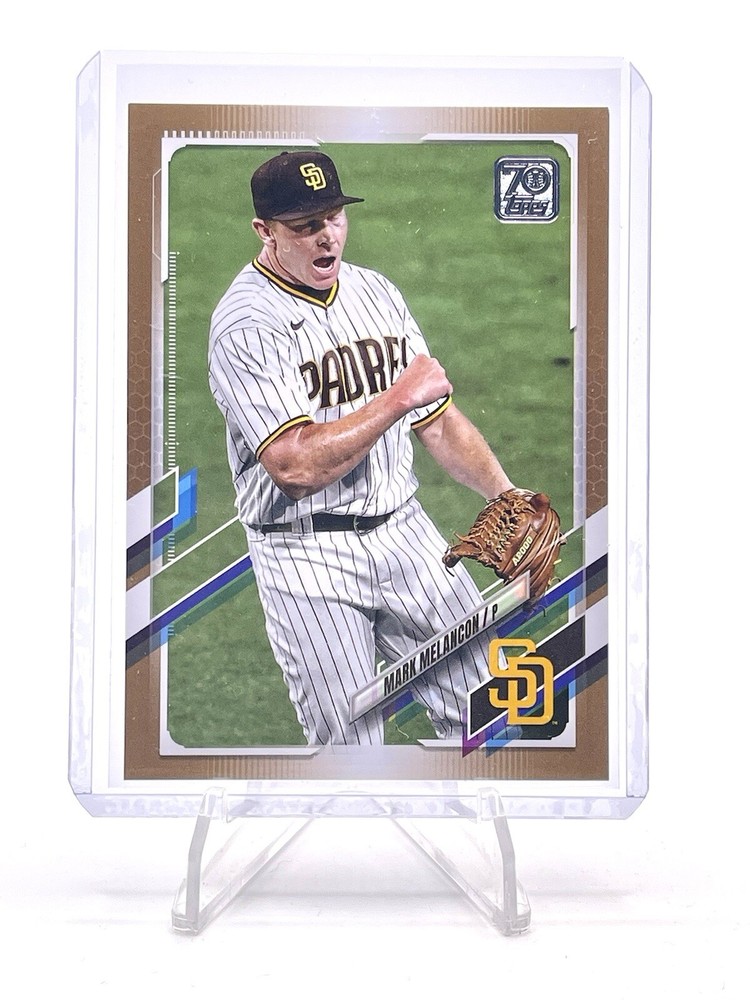 2021 Topps Update Mark Melancon Gold Parallel 779/2021 #US176