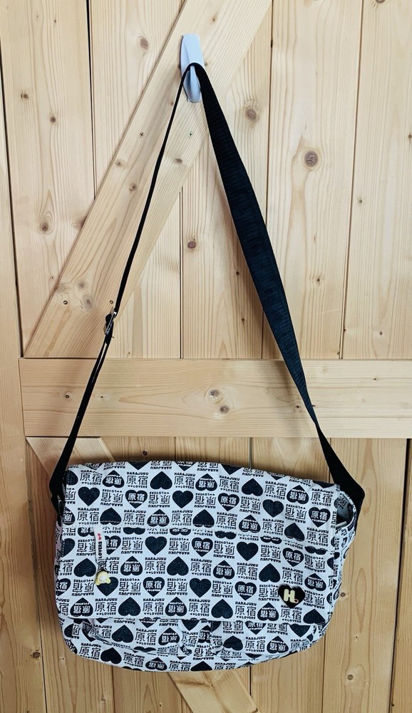 Vintage  HARAJUKU LOVERS GWEN STEFANI Crossbody Shoulder Bag Y2K