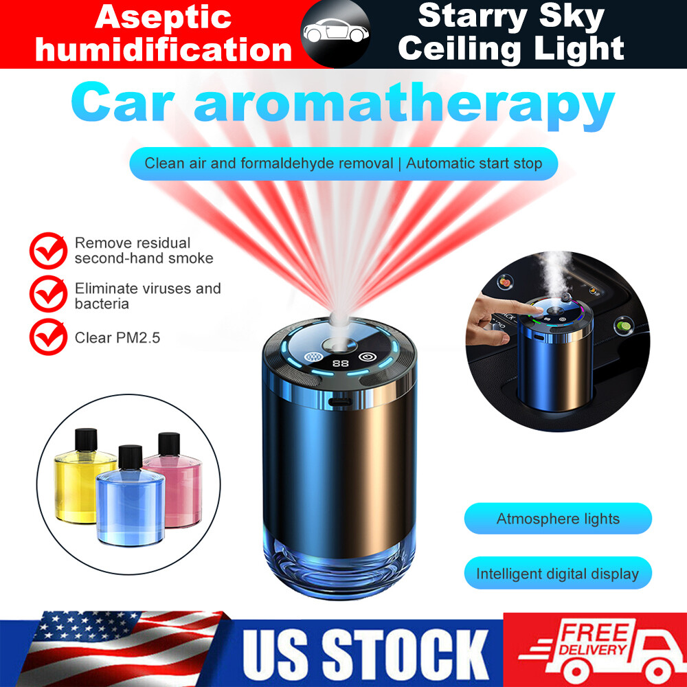 US Air Freshener Car Diffuser Smart Car Fragrance Air Freshener With Oil For Car