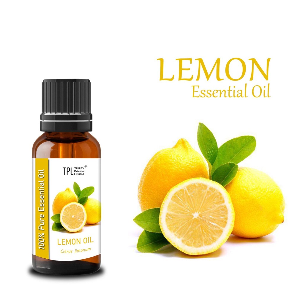 100% Pure Natural Lemon Essential Oil for Aromatherapy
