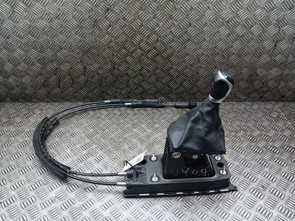 VOLKSWAGEN GOLF GEAR SHIFTER SELECTOR 6 SPEED 5WA711049BS MK8 2020-2025