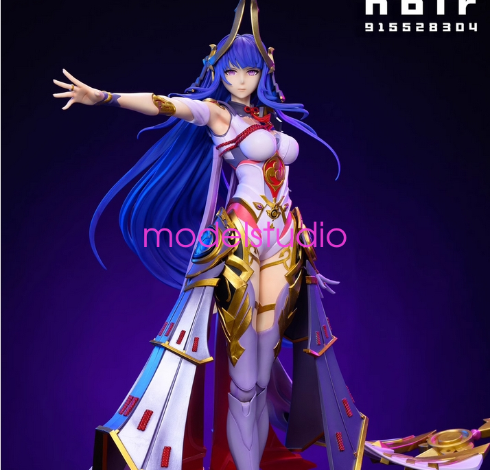 NOIR Studio Raiden Genshin Impact Shogun Resin Statue Pre-order 1/6 H34cm New