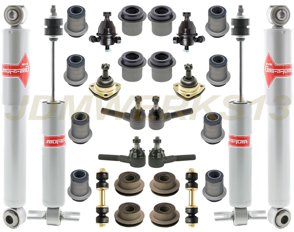 SUSPENSION REBUILD KIT KYB Heavy Duty SHOCKS OLDSMOBILE 442 CUTLASS F85 68 - 71