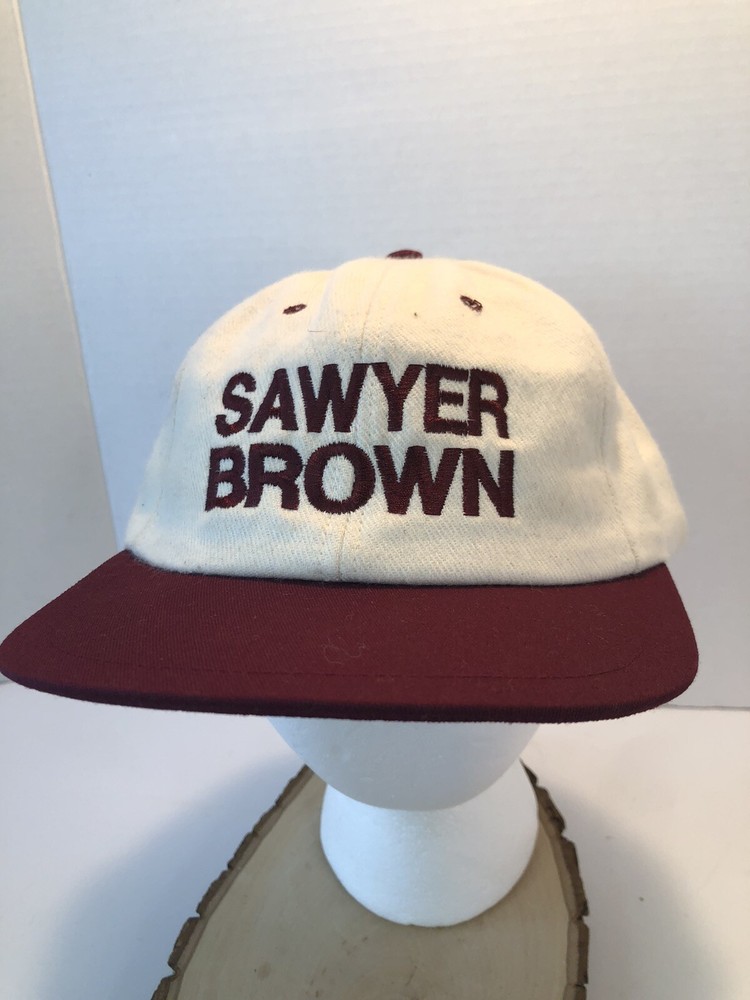 Sawyer Brown Snapback Baseball Cap Hat Country Music Made in USA