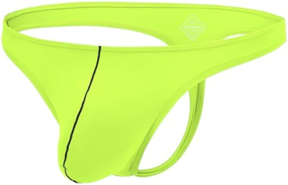 Men's Thong G-String Underwear Comfort Fit T-Back Under Bulge Pouch Sexy Thongs