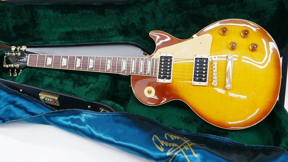 10X Points On All Items Limited Time Gibson Electric Guitar The Jimmy Page Lespa-image