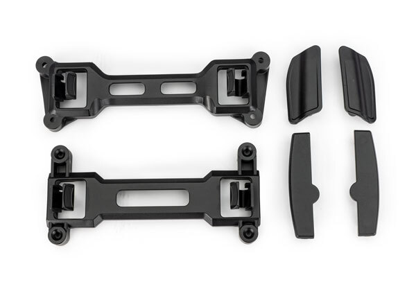 Traxxas 3619X - Body Mount Latches