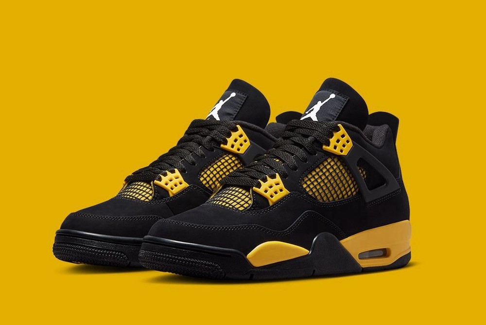 Jordan 4 Yellow Thunder