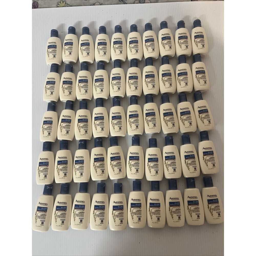 50 AVEENO Naturals Skin Relief 24 Moisturizing Lotion Travel 1 Oz Gentle Scent