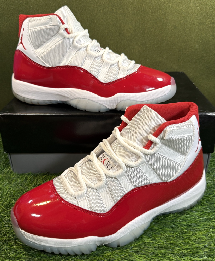 Air Jordan 11 Retro High 'Cherry' (Size 11) *Super Clean/VNDS/OG All* CT8012-116