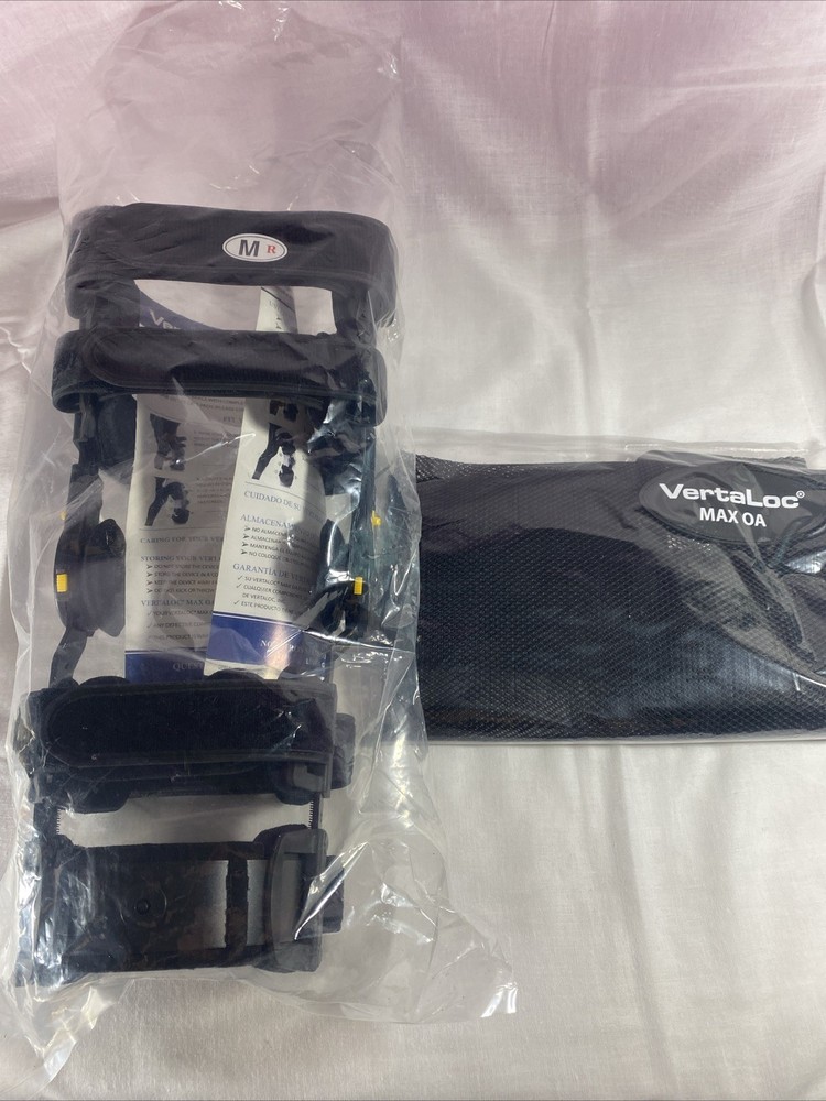 Vertaloc Max OA Hinged Knee Brace Medium Right New with Extra Pads