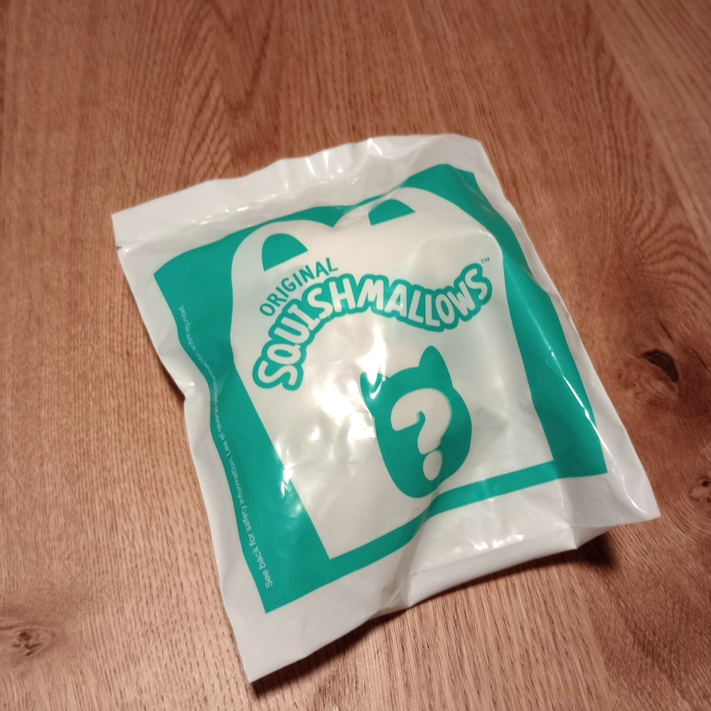 Squishmallows McDonalds Happy Meal Gordon McDonalds Exclusive US 2023 NEW