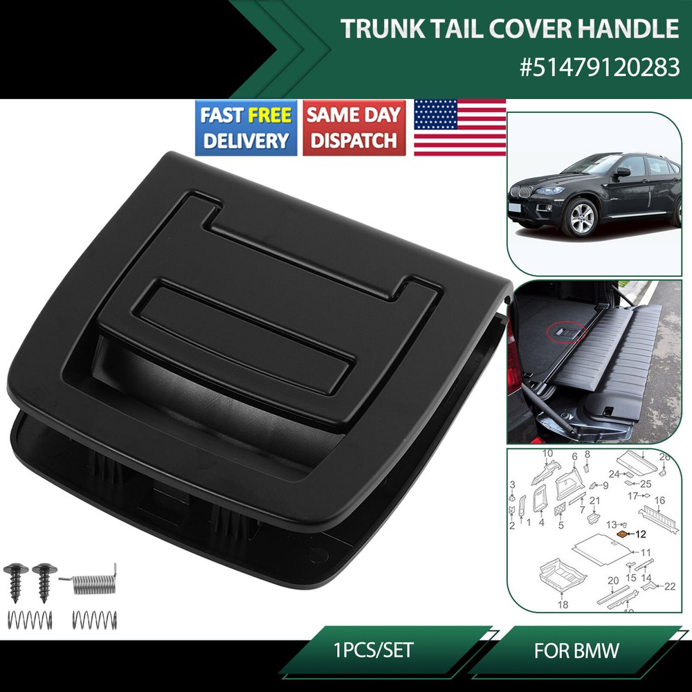 Rear Trunk Mat Handle Boot Floor Carpet Handle For BMW E70 E71 X5 X6 51479120283